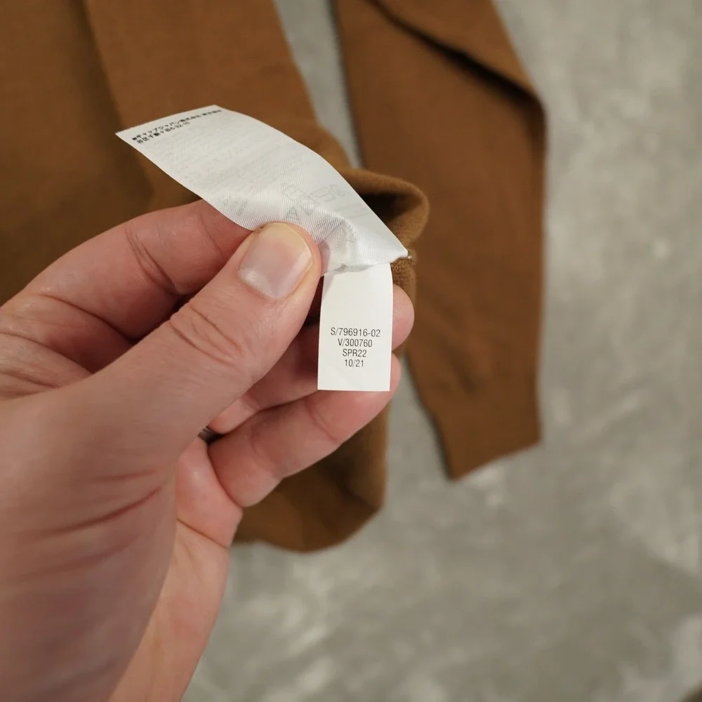 Banana‎ Republic Everyday Sweater Men's XS Crew Neck Brown Long Sleeve Preppy